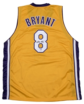 Kobe Bryant Signed Los Angeles Lakers Home Jersey (PSA/DNA)